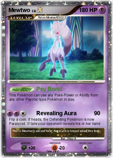 Pokemon Mewtwo