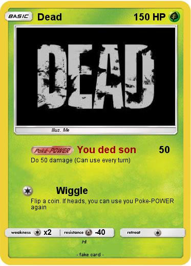 Pokemon Dead