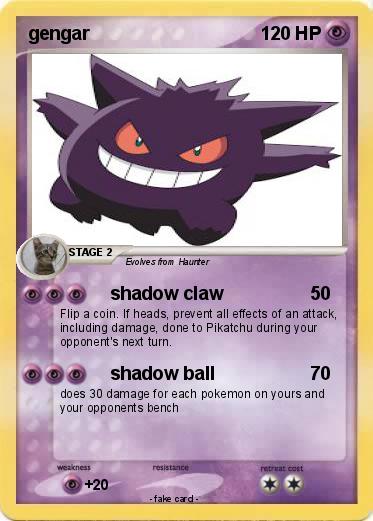Pokemon gengar