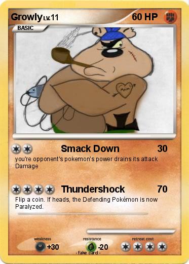 Pokemon Growly