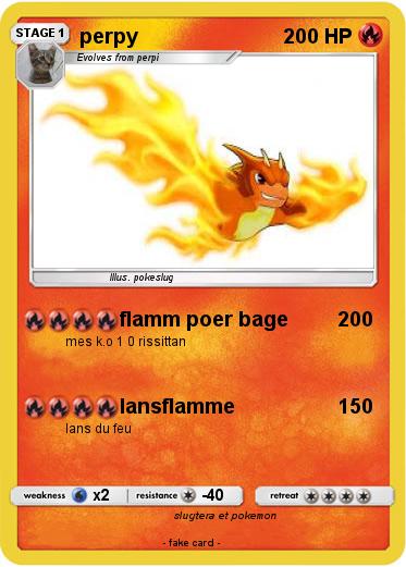 Pokemon perpy