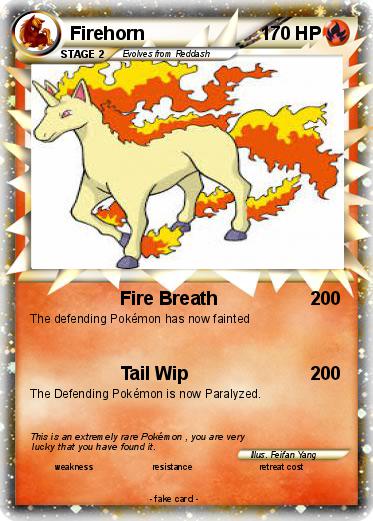 Pokemon Firehorn