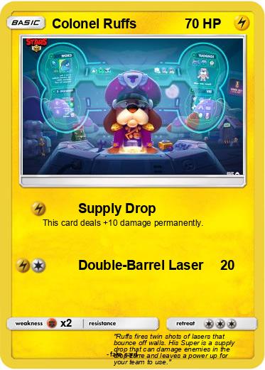 Pokemon Colonel Ruffs