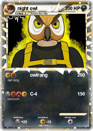 Pokemon night owl