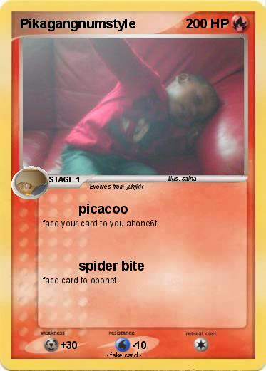 Pokemon Pikagangnumstyle