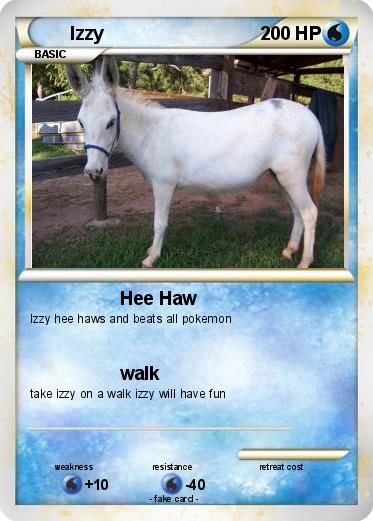 Pokemon Izzy