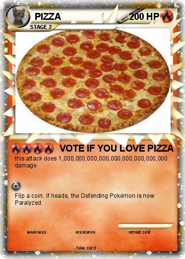 Pokemon PIZZA