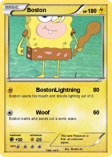 Pokemon Boston