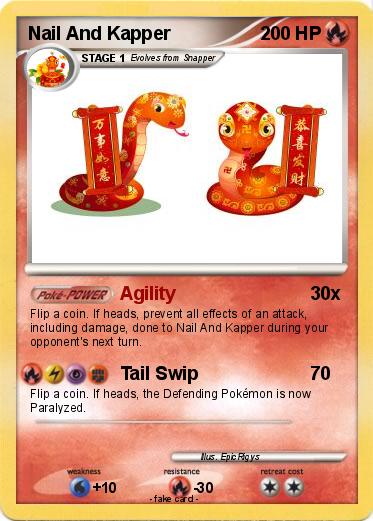 Pokemon Nail And Kapper
