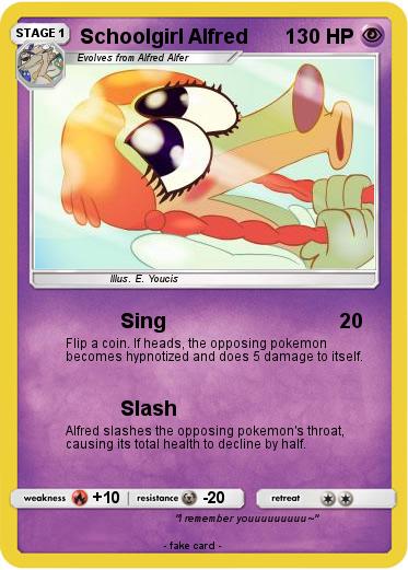 Pokemon Schoolgirl Alfred