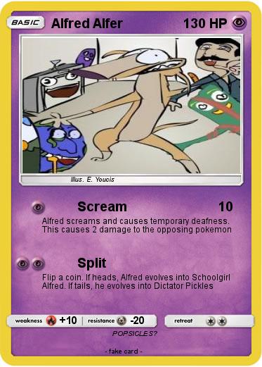 Pokemon Alfred Alfer