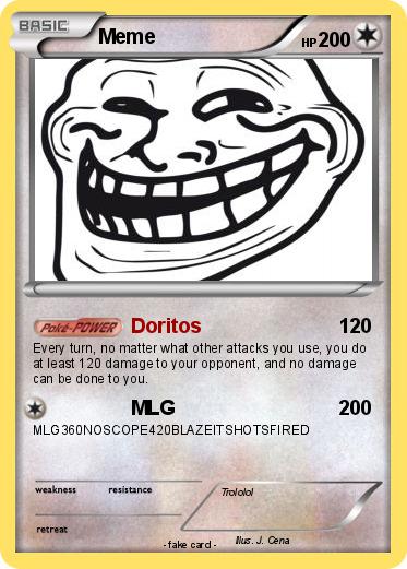 Pokemon Meme