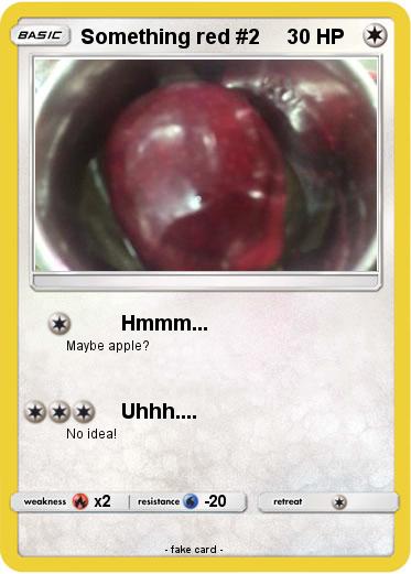 Pokemon Something red #2