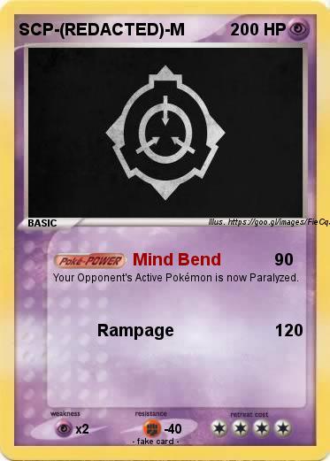 Pokemon SCP-(REDACTED)-M