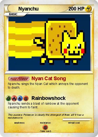 Pokemon Nyanchu