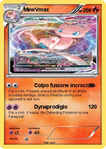 Pokemon MewVmax