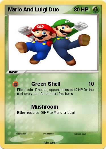 Pokemon Mario And Luigi Duo