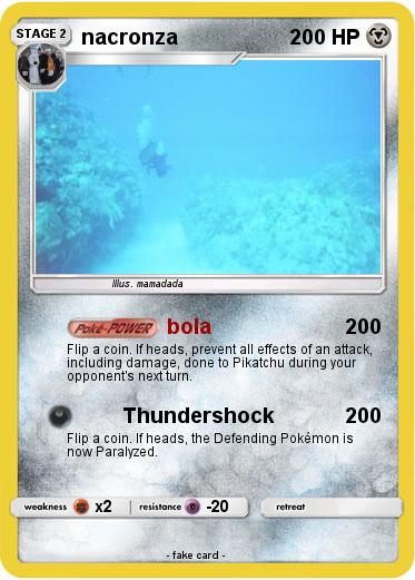 Pokemon nacronza