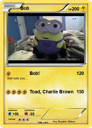 Pokemon Bob