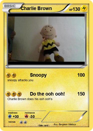 Pokemon Charlie Brown
