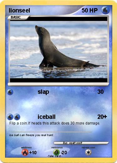 Pokemon lionseel