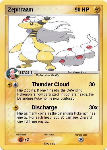 Pokemon Zephraam