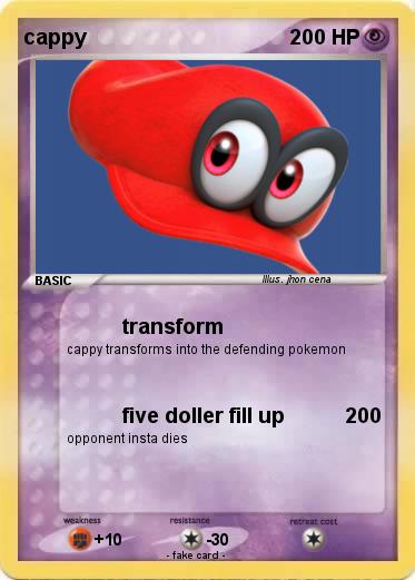 Pokemon cappy