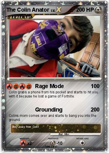 Pokemon The Colin Anator