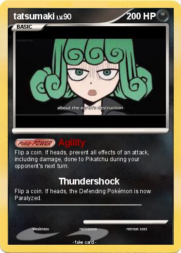 Pokemon tatsumaki