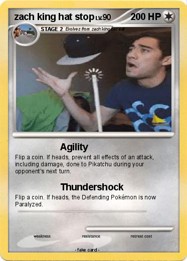 Pokemon zach king hat stop