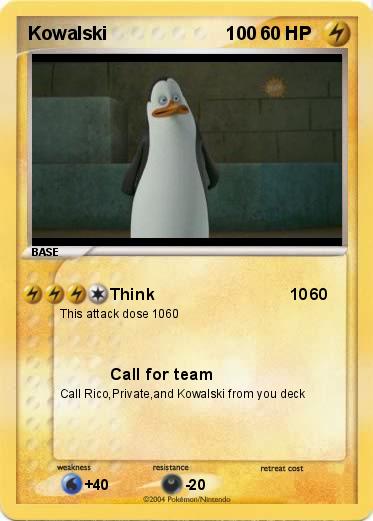 Pokemon Kowalski                       100