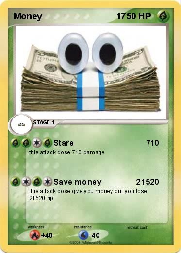 Pokemon Money                              17
