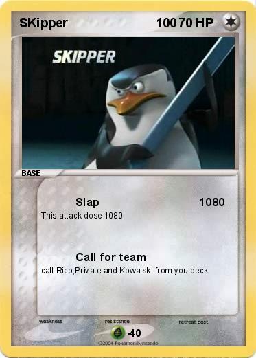 Pokemon SKipper                         100
