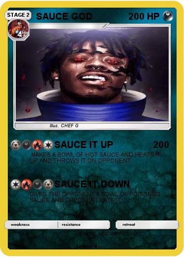 Pokemon SAUCE GOD