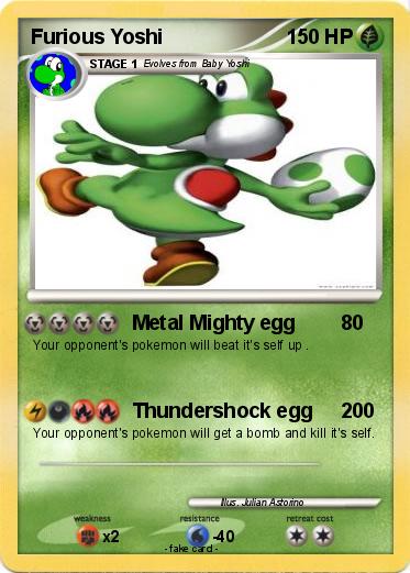 Pokemon Furious Yoshi