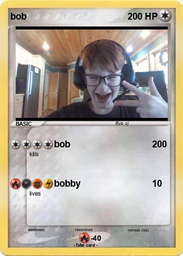 Pokemon bob