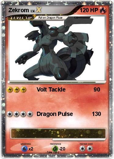 Pokemon Zekrom