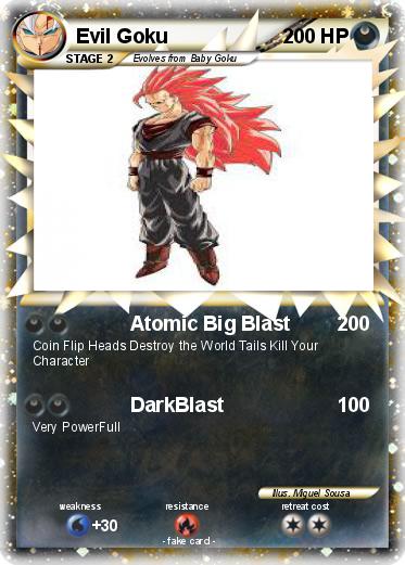 Pokemon Evil Goku