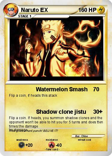 Pokemon Naruto EX