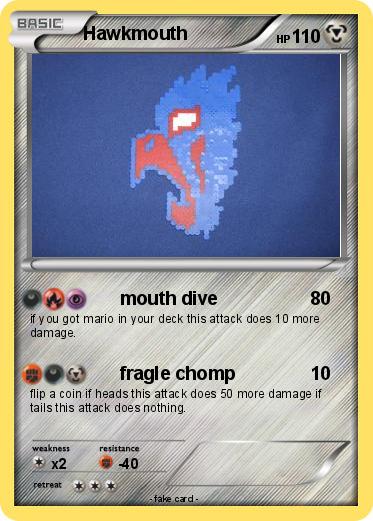 Pokemon Hawkmouth