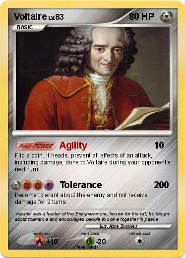 Pokemon Voltaire