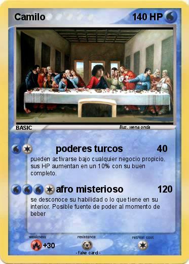 Pokemon Camilo