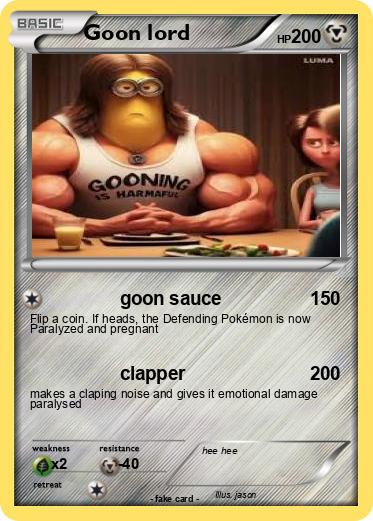 Pokemon Goon lord