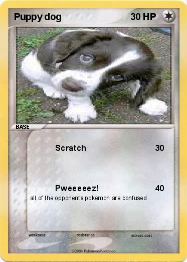 Pokemon Puppy dog