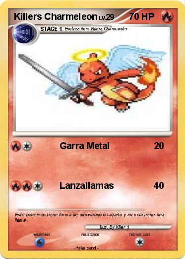 Pokemon Killers Charmeleon