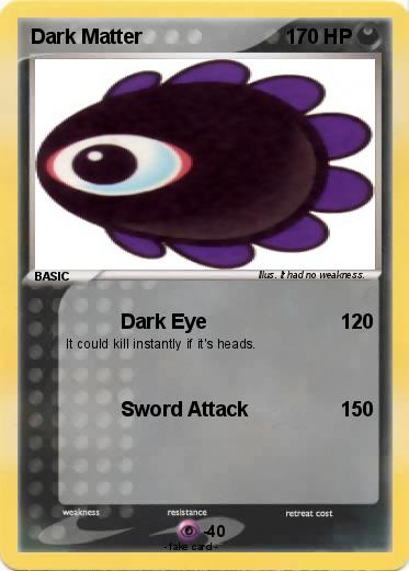 Pokemon Dark Matter