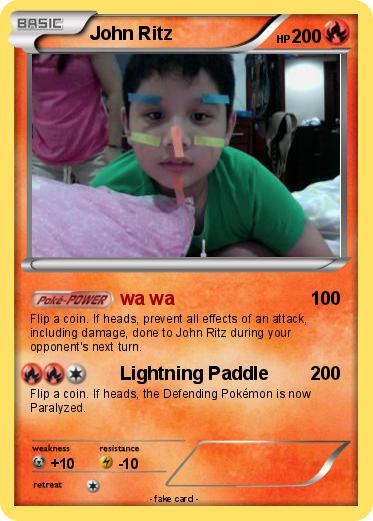 Pokemon John Ritz