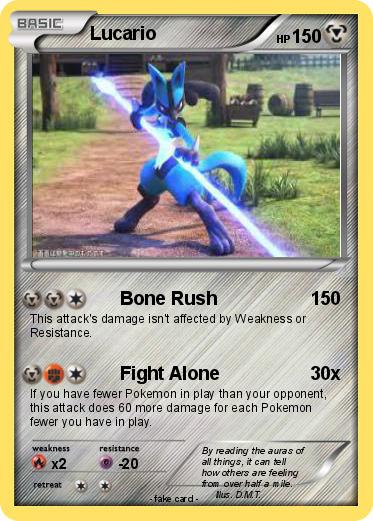 Pokemon Lucario
