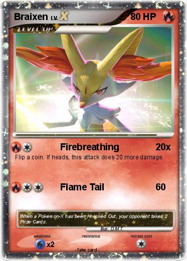 Pokemon Braixen