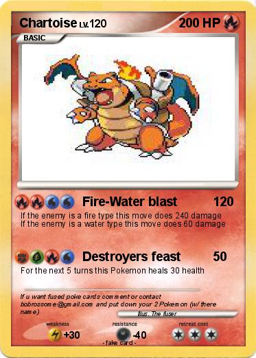 Pokemon Chartoise